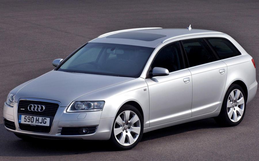 Audi A6 4.2 Quattro Avant (4F, C6) (UK) '2005 - 08